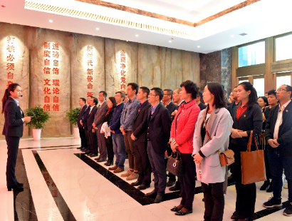 立信重庆分所组织参观重庆市党风廉政教育基地