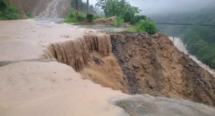 金寨县水毁道路修复和提升工程（一期）项目