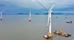 福建华电福清海坛海峡300MW海上风电项目